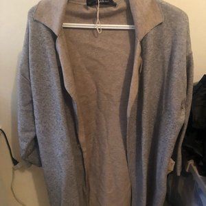 Zara Knitwear Light Jacket (Medium)